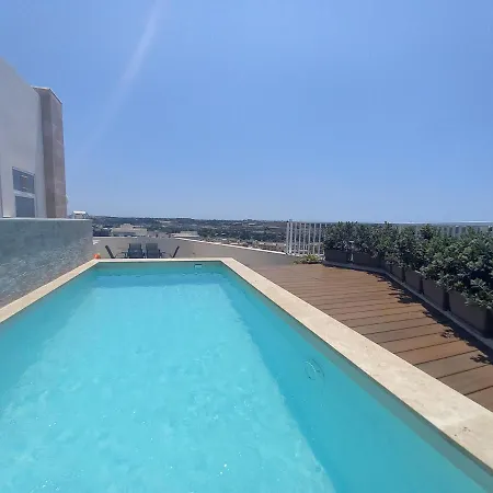 Lägenhet Luxury Penthouse With Private Pool Hamrun