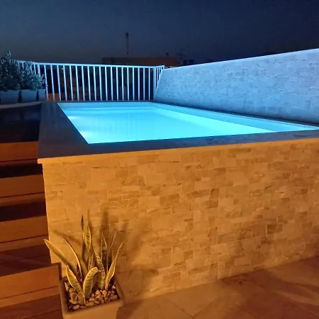 Luxury Penthouse With Private Pool Lägenhet