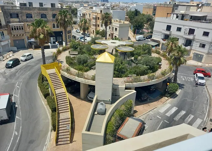 아파트 Luxury Penthouse With Private Pool Hamrun