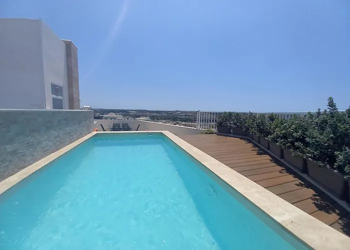 아파트 Luxury Penthouse With Private Pool Hamrun